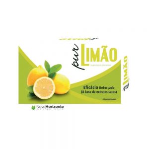 Pur Limón 60 comprimidos - Novo Horizonte