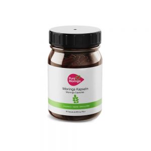 Moringa Puro Orgânico 500mg - 90 Cápsulas