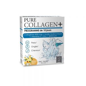 Pure Collagen 10 ampolas - 3 Chênes