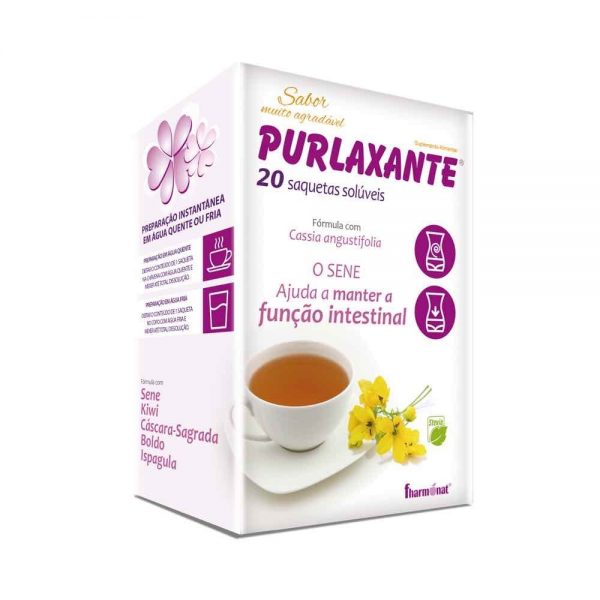 Purlaxante Chá 20 saquetas - Fharmonat