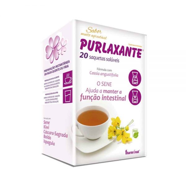 Purlaxante Té 20 sobres - Fharmonat