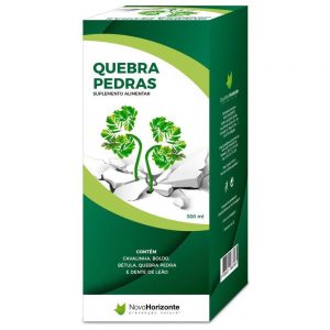 Quebra Pedra 500 ml - Novo Horizonte