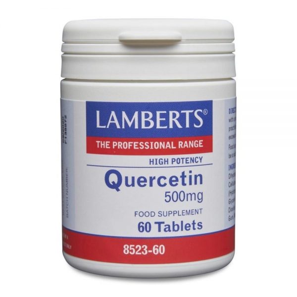 Quercetina 500 mg 60 comprimidos - Lamberts