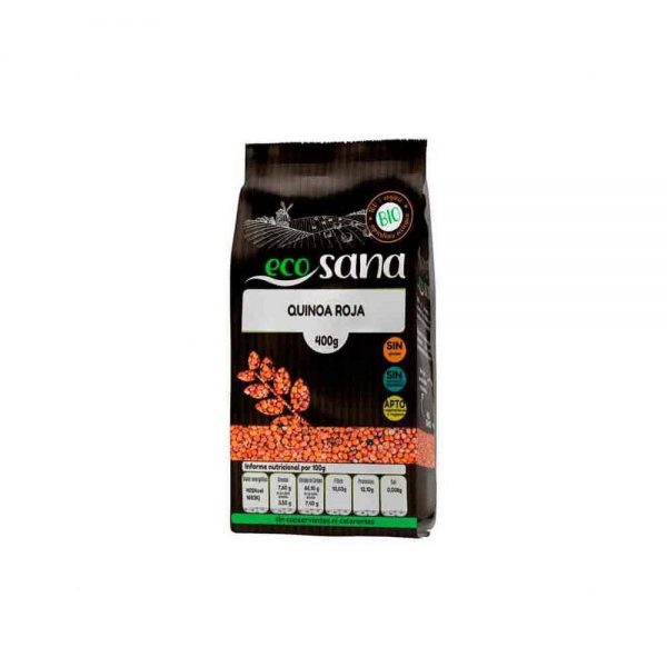 Quinoa Roja Bio 400 g - Ecosana