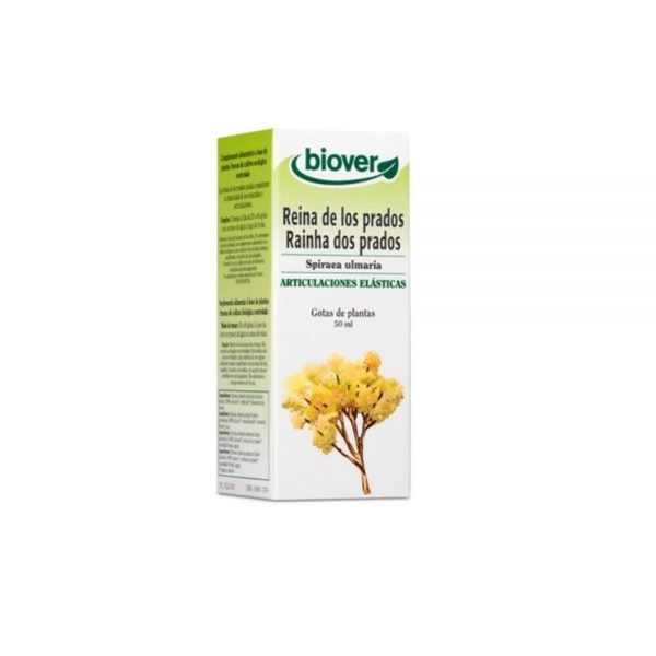 Rainha dos Prados - Spiraea Ulmaria 50 ml - Biover