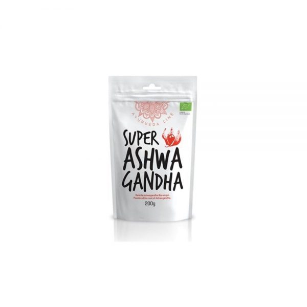 Raiz de Ashwagandha Bio em pó 200 g - Diet-food