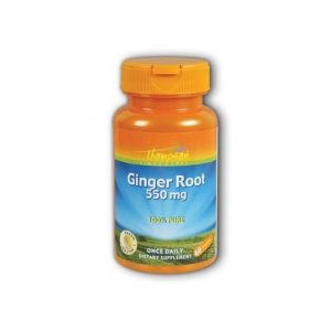 Raiz de Jengibre 550 mg 60 cápsulas - Thompson