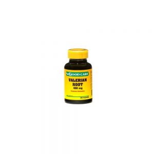 Raiz Valeriana 450 mg 100 cápsulas - Good Care