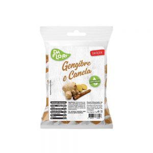 Rebuçados Gengibre e Canela 75 gr - DaFlori