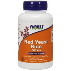 Red Yeast Rice 600 mg 120 cápsulas - Now