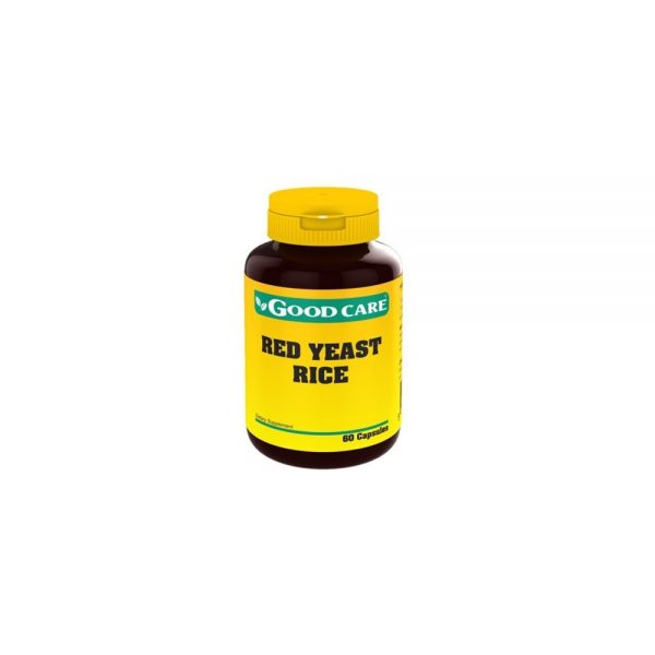 Red Yeast Rice 60 cápsulas - Good Care