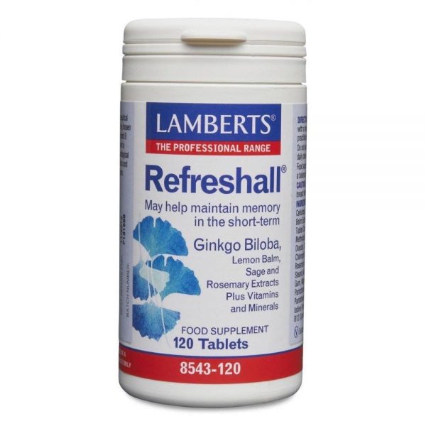 Refreshall 100 mg 120 comprimidos - Lamberts