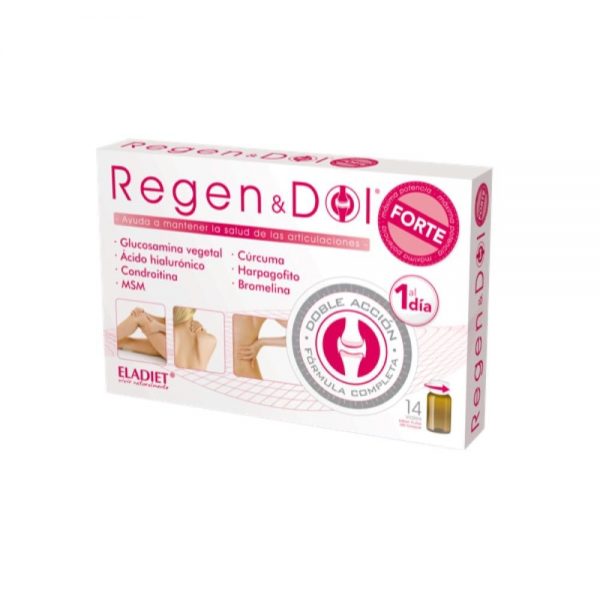 Regen & Dol Forte 14 unidoses - Eladiet