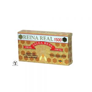 Jalea Real 1500 20 ampollas - Robis