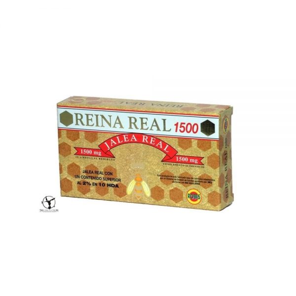 Jalea Real 1500 20 ampollas - Robis