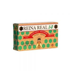 Reina Real 3D 20 ampolas - Robis