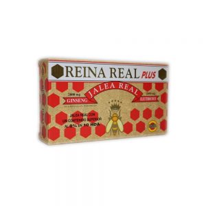 Jalea Real Plus 20 ampolas - Robis