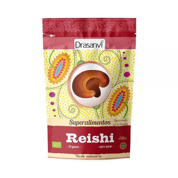 Reishi Setas Bio 100 g - SuperAlimentos Drasanvi