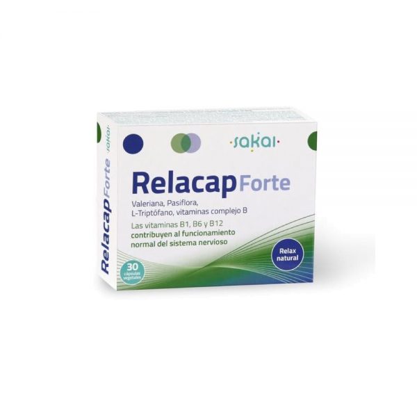 Relacap Forte 30 cápsulas - Sakai