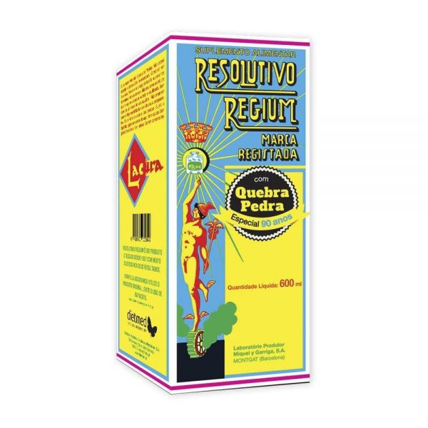 Resolutivo Regium Com Quebra Pedra 600 ml - Dietmed