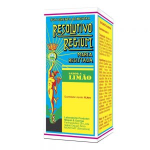 Resolutivo Regium sabor a limão 1000 ml - Dietmed