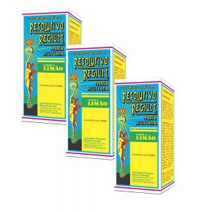 Resolutivo Regium sabor limón Pack 3