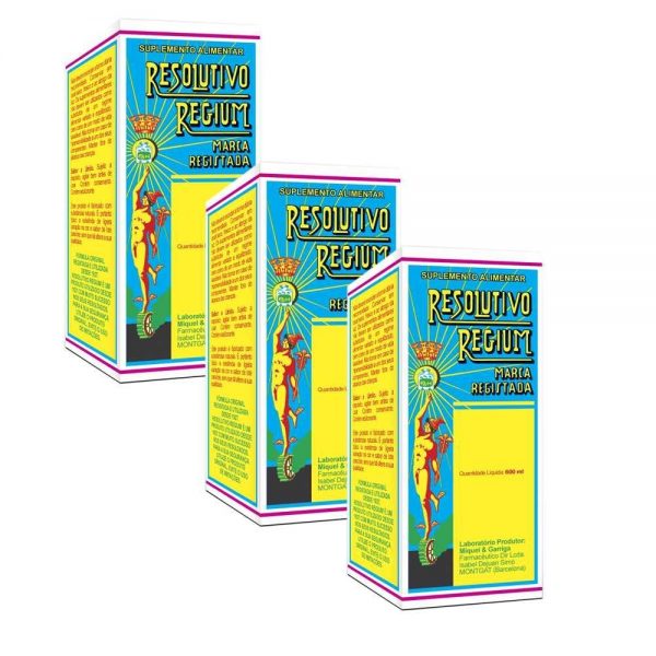 Resolutivo Regium Pack 3