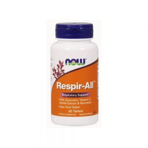 Respir-All Allergy 60 comprimidos - Now