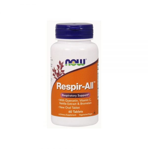Respir-All Allergy 60 comprimidos - Now