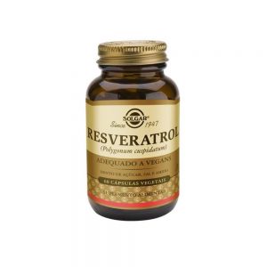 Resveratrol 60 cápsulas - Solgar