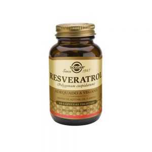 Resveratrol 60 cápsulas - Solgar