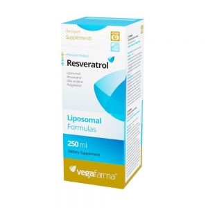Resveratrol 250 mg Lipossomal 250 ml - Vegafarma
