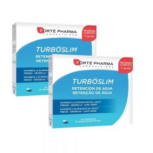 TurboSlim Retención de Agua Pack - Forte Pharma