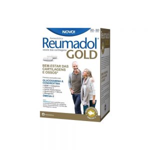 Reumadol Gold 30 comprimidos + 30 cápsulas - Farmodiética