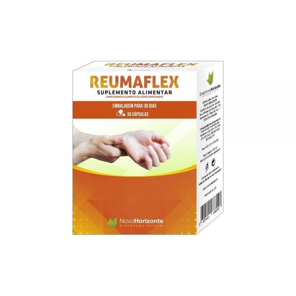 Reumaflex 30 cápsulas - Novo Horizonte