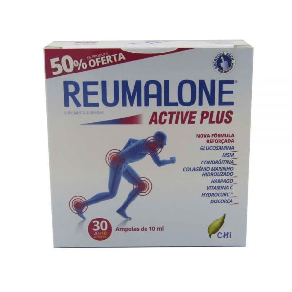 Reumalone Active Plus 20+10 ampollas - Chi