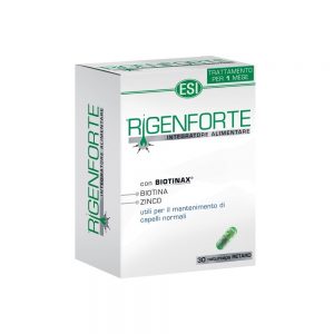 Rigenforte Suplemento para o Cabelo 30 cápsulas - Esi