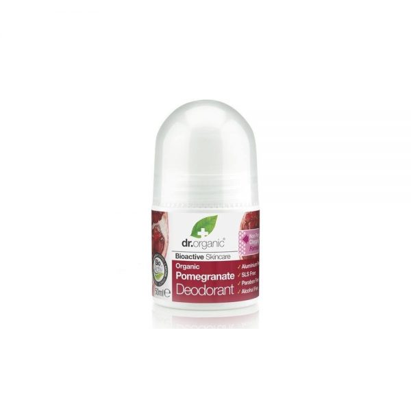 Romã Desodorizante Bio 50 ml - Dr. Organic