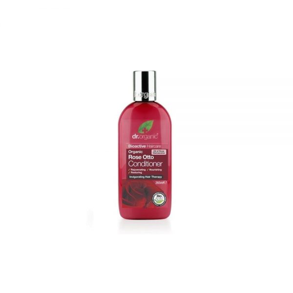 Rosa Damascena Condicionador Bio 265 ml - Dr. Organic