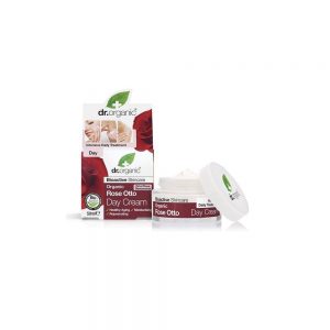 Rosas Crema de Dia bio 50 ml - Dr. Organic