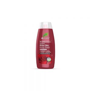 Rosa Damascena Gel de Banho bio 250 ml - Dr. Organic