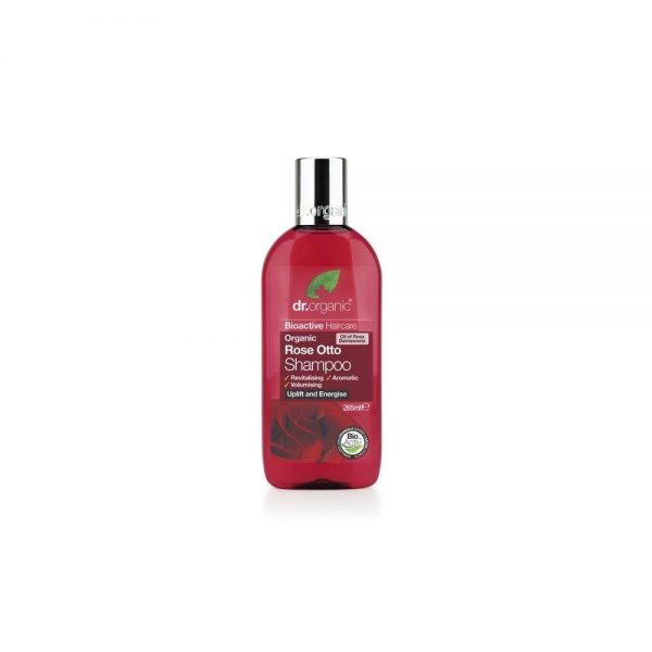 Rosa Damascena Shampoo bio 265 ml - Dr. Organic