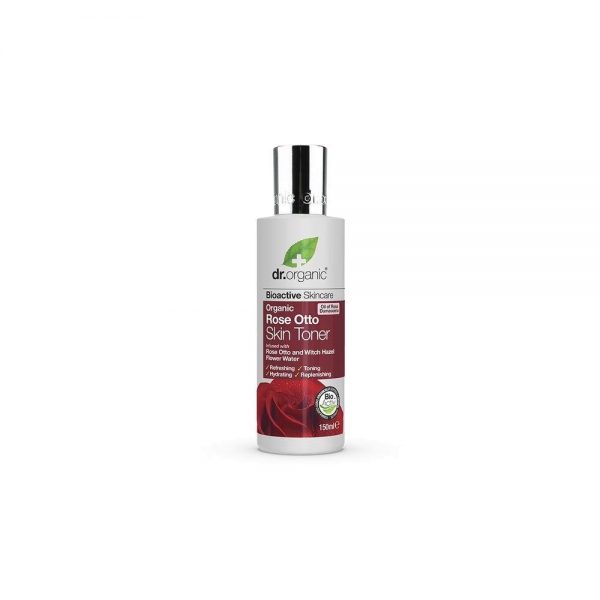 Rosa Damascena Tónico Facial bio 150 ml - Dr. Organic