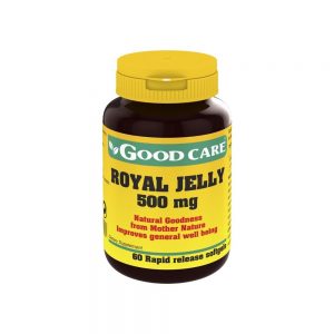 Royal Jelly 500 mg 60 cápsulas - Good Care