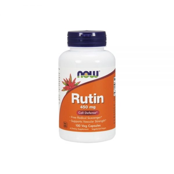 Rutina 450 mg 100 cápsulas vegetais - Now