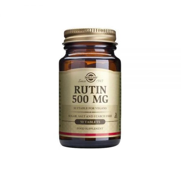 Rutina 500 mg 50 comprimidos - Solgar