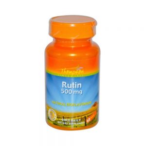 Rutina 500 mg 60 comprimidos - Thompson