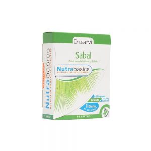 Sabal 30 cápsulas - Nutrabasics Drasanvi