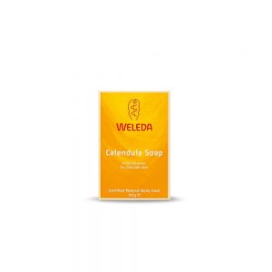 Jabón Vegetal de Caléndula 100 g - Weleda