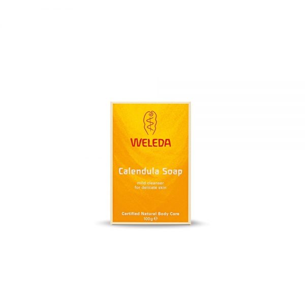 Sabonete Vegetal de Calêndula 100 g - Weleda